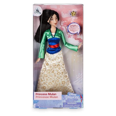 Discover the Enchanting World of the Mulan Doll